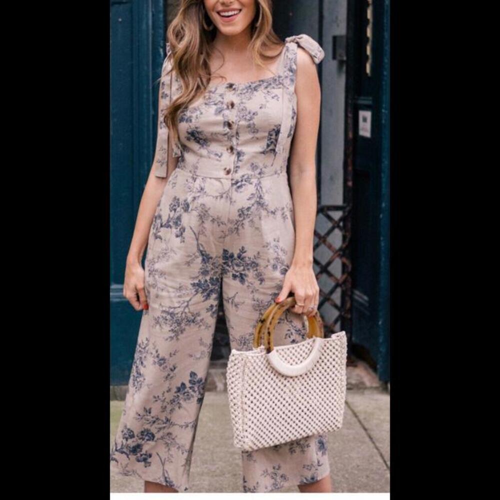 NWT Cal meets glam Multicolor Jumpsuit Size 20